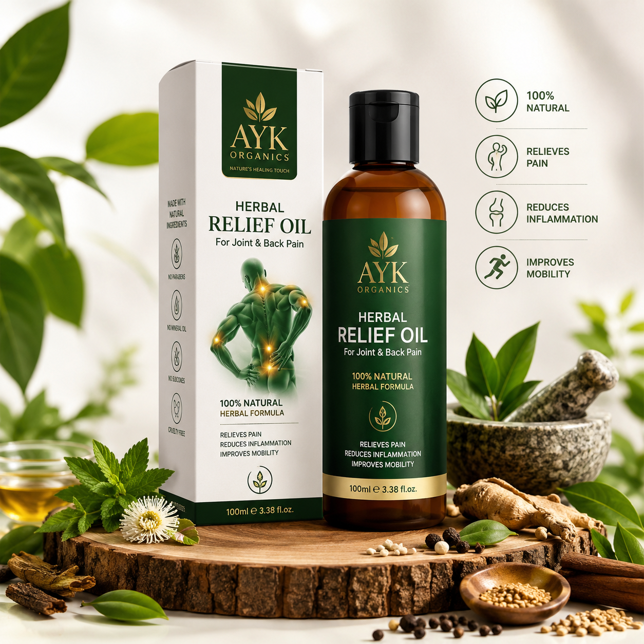 Herbal Relief Oil