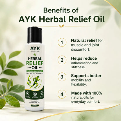 Herbal Relief Oil