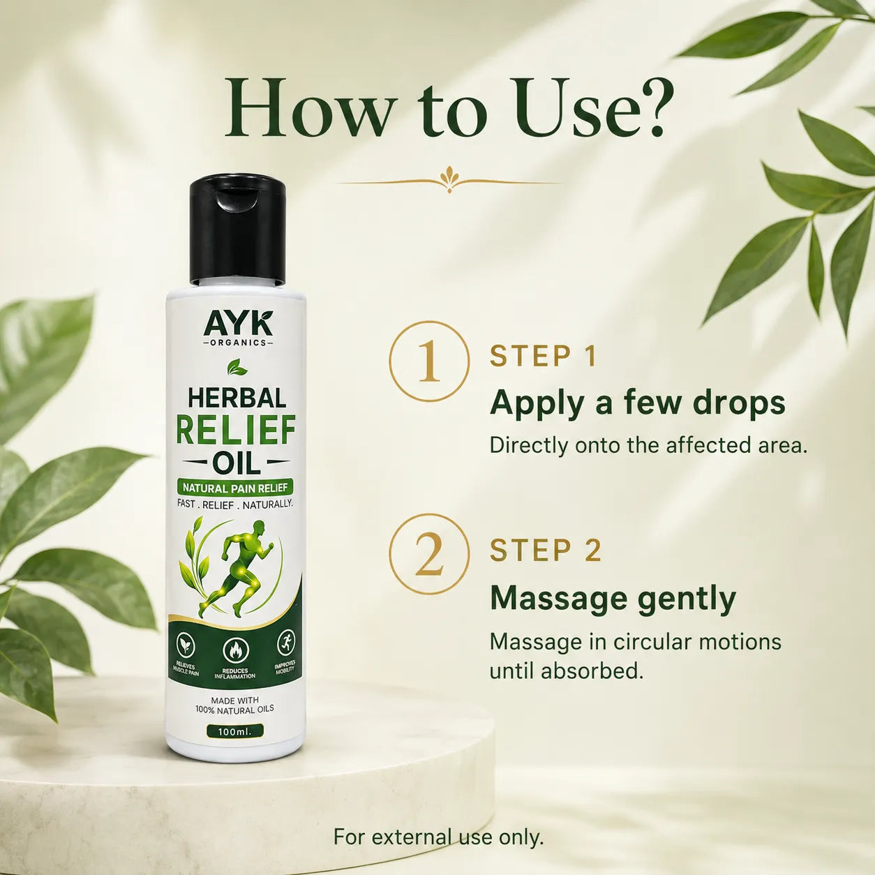 Herbal Relief Oil