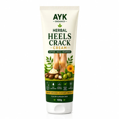AYK Herbal Heels Crack Cream
