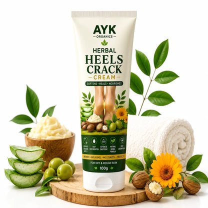 AYK Herbal Heels Crack Cream