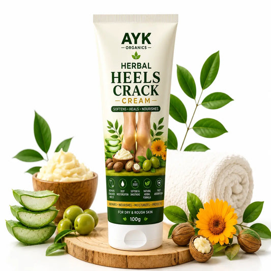 AYK Herbal Heels Crack Cream
