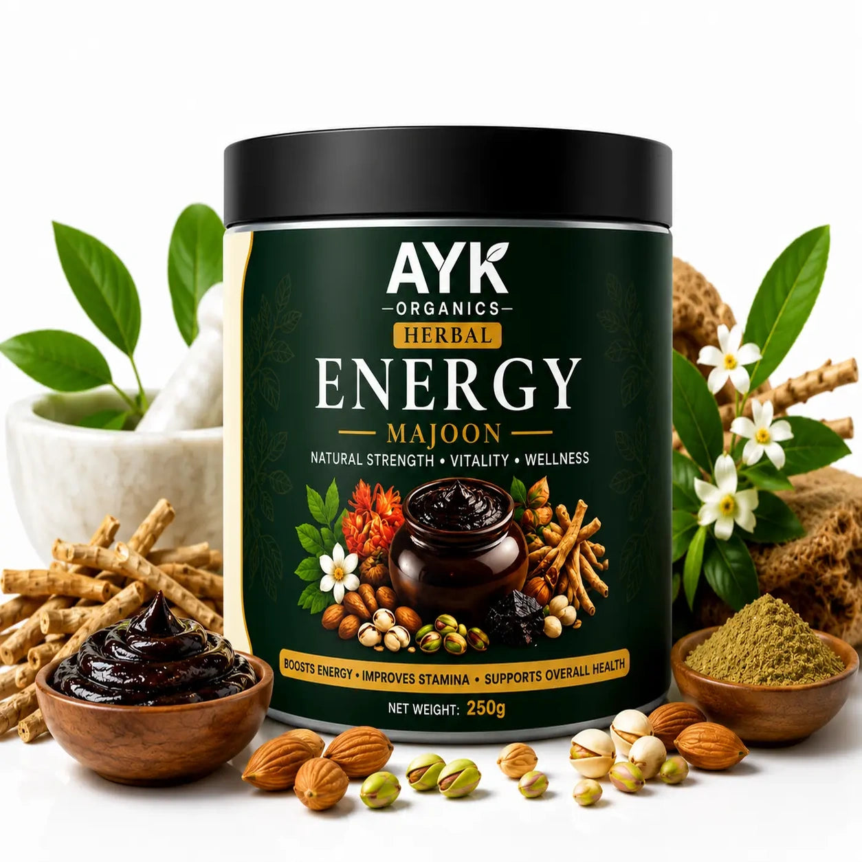 AYK Herbal Energy Majoon