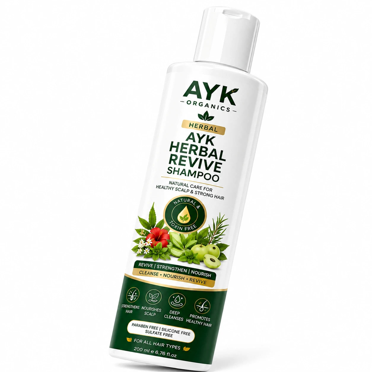 AYK Herbal Revive Shampoo
